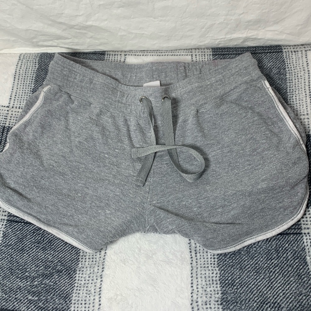 High Cut Lounge Shorts Gray by Athletic Works.